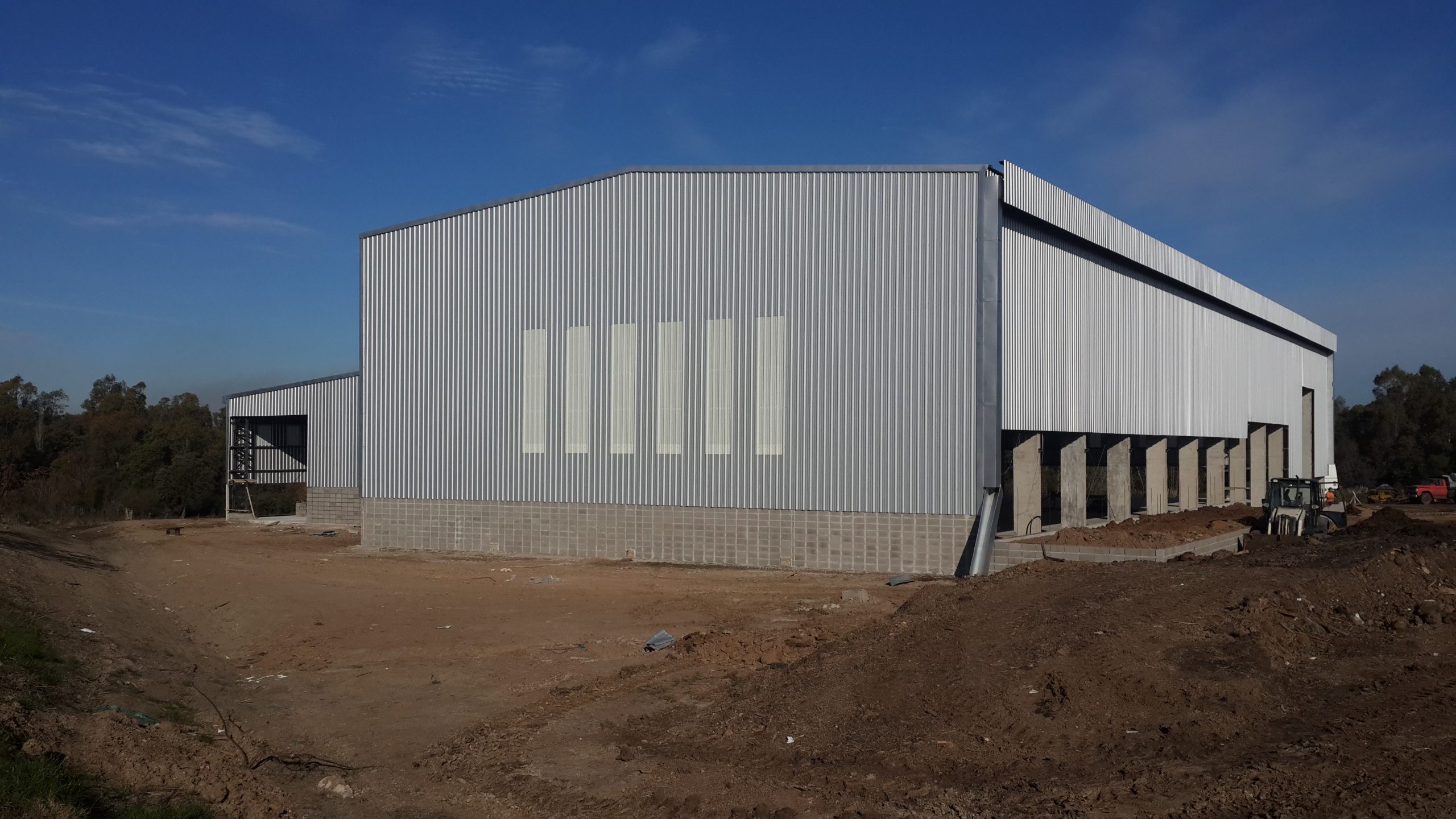 Nuevaera 10- Nueva planta industrial - (A+�os 2012 al 2015)