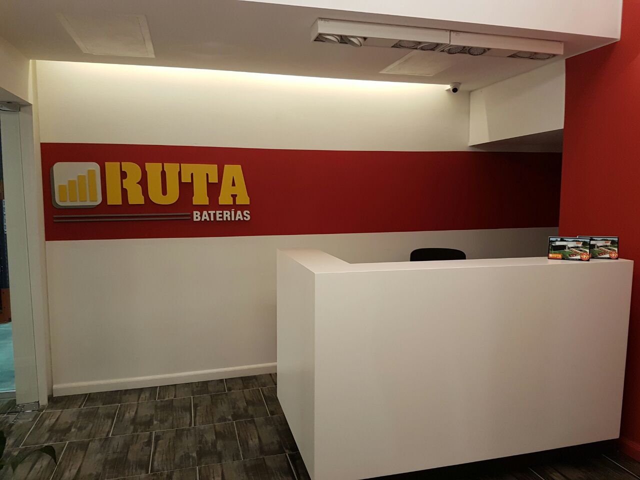 Inauguracion BTR 5